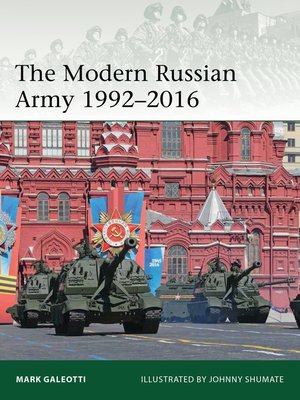 cover image of The Modern Russian Army 1992–2016